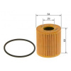 TATechnix Olejový filter Peugeot BOXER Krabice - 2.2HDi100, 2.2HDi110, 2.2HDi120, 2.2HDi130, 2.2HDi