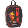 LEGO BAGS Ninjago Red 10 černá/červená