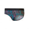 Sensor | Merino Impress Briefs W Čierna / Stripes L