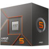 AMD Ryzen 5 8400F, Processor BOX, soc. AM5, 65W, s Wraith Stealth chladičom 100-100001591BOX