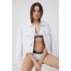 Dámske plavkové nohavičky KW0KW01859 YCD White - Calvin Klein S