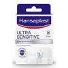 Hansaplast SILICONE SOFT ULTRA SENSITIVE náplasť 8 ks 8 náplastí