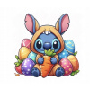 CUKROVÁ TLAČ jedlý obrázok na tortu Cukrová hmota Lilo Stich Stitch Sticz #14