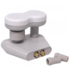 MASCOM MONOBLOK TWIN MCM4T01HD GOLD LNB 4,3ST SatelityUL