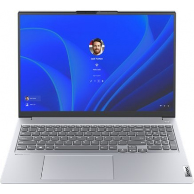 Lenovo ThinkBook 16 G4+ IAP i5-1240P 16.0" WQXGA matný UMA 16GB 512GB SSD W11Pro šedý 3y 21CY002CCK