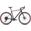 Gravel kolo CUBE NUROAD PRO night 'n' black 2025 XL/61cm