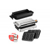 Akčný set elektrický gril Tefal OptiGrill XL 4v1 a príslušenstvo dosky na vafle