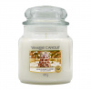 Yankee Candle Spun Sugar Flurries Medium Jar 411 g