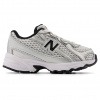 Detské topánky New Balance IZ740NW – sivé
