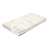 NEW BABY Detský matrac CLASSY 140x70x11 cm Visco-molitan Cashmere 140x70x11 biela
