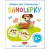 Začínam lepiť samolepky - Zošit so psíkom - autor neuvedený