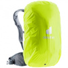 Pláštenka na batoh Raincover Mini od nemeckej značky Deuter je spoľahlivou ochranou proti dažďu pre batohy s objemom 12 až 22 litrov, a vďaka polyuretánovému zá Neon