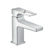 Hansgrohe Metropol Páková umývadlová batéria 100 s odtokovou súpravou Push-Open, chróm 74500000-HG