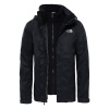 Pánska Bunda 3 v 1 THE NORTH FACE M EVOLVE II TRICLIMATE JACKET - EU NF00CG55JK31 – Čierna