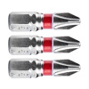 FORTUM 4741202 Bit krížový PH2x25mm, 3ks, S2