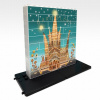 Sagrada familia - Vertikální puzzle (32 kusů - Vertikální puzzle)