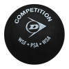 SQUASHOVÁ LOPTA DUNLOP COMPETITION 1 BODKA ŽLTÁ
