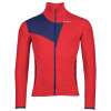 HIGH POINT Cascade Sweatshirt Red/Blue - XL