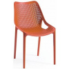 Stoličky Rojaplast plast BILROS oranžové