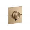 Axor ShowerSelect ID - Termostatická batéria pod omietku pre 1 spotrebič, kartáčovaný bronz 36757140