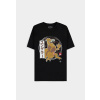 Pokémon - Kadabra Men's Short Sleeved T-shirt Velikost: L, Barva: Black