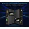 PremiumCord Optický HDMI extender 4K@60Hz 4:4:4 HDR s USB až na 40km