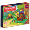 MAGFORMERS Lesný zrub 87 dielikov (705004)