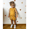 Baby Cool 2dielny unixex letný set s tričkom- Minimal, horčicový veľkosť: 74 (6-9m)