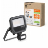 LED reflektor Ledvance Floodlight Sensor 17W 4000K neutrálna biela 2400lm IP65 čierny