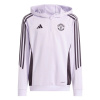 Adidas Detská mikina MANCHESTER UNITED Track tint velikost: 128