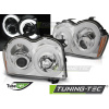 CHRYSLER JEEP GRAND CHEROKEE 05-08 CHRÓMOVÉ TUBE LIGHT