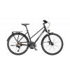 Dámsky bicykel KTM Life 1964 2024 Farba: čierna, Veľkosť rámu: 46 cm, Priemer kolies: 28”