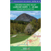 Lužické hory, PP Žitavské hory - turistická mapa