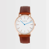 BLUMENTALL WATCHES Devin Brown Leather