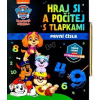 Tlapková patrola - Hraj si a počítej s tlapkami - kolektiv