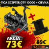 TICA navijak Scepter GTY 10000 + cievka 10000