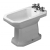 Duravit 1930 - Stojaci bidet 600x355 mm, s prepadom, biela 0267100000
