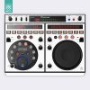 Doto Design Skin EFX-1000 DAY & NIGHT White
