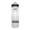 Fľaša na bicykel Camelbak Podium Chill 620 ml - white/black