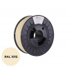 Tlačová struna (filament) C-TECH PREMIUM LINE, PETG, slonová kosť svetlá, RAL1015, 1,75mm, 1kg