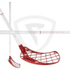 Unihoc EPIC PERFORMANCE FL 26 White-Red 96cm (=106cm) pravá (pravá ruka dole)