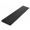Gumová rampa / nájazd na obrubník 90/3,5cm, čierna