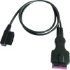 Kunzer predlžovací kábel OBD II so zahnutými konektormi 7OBD09 Vhodné pre autá: Universal 1 ks; 7OBD09
