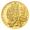 Česká mincovna Zlatá 1oz investičná minca Český lev 2026 stand 31,1 g