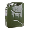 KesTek Oceľový kanister 20 litrov, olivový 40065KT