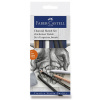Faber-Castell GOLDFABER Charcoal sketch 7ks