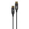 Gembird kábel DisplayPort (M - M), 8K, aktívny, optický (AOC), s Ethernetom, prémiový, 30 m, čierny CC-DP8K-AOC-30M