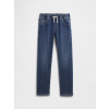 GAP Detské džínsy Pull-On Slim Tmavomodrá XL Tmavomodrá Tmavomodrá