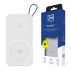 3mk Powerbank PastelUp 10 000 mAh 22,5W MagSafe + Apple Watch biela