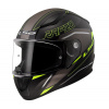 LS2 Helmets LS2 FF353 RAPID II ROKKU M.BLACK H-V YELLOW-06 - M
